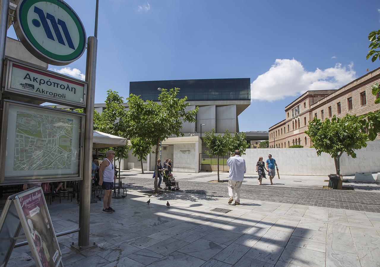 אתונה A Skip Away From The Acropolis Museum - 1 Bdrm Apartment מראה חיצוני תמונה