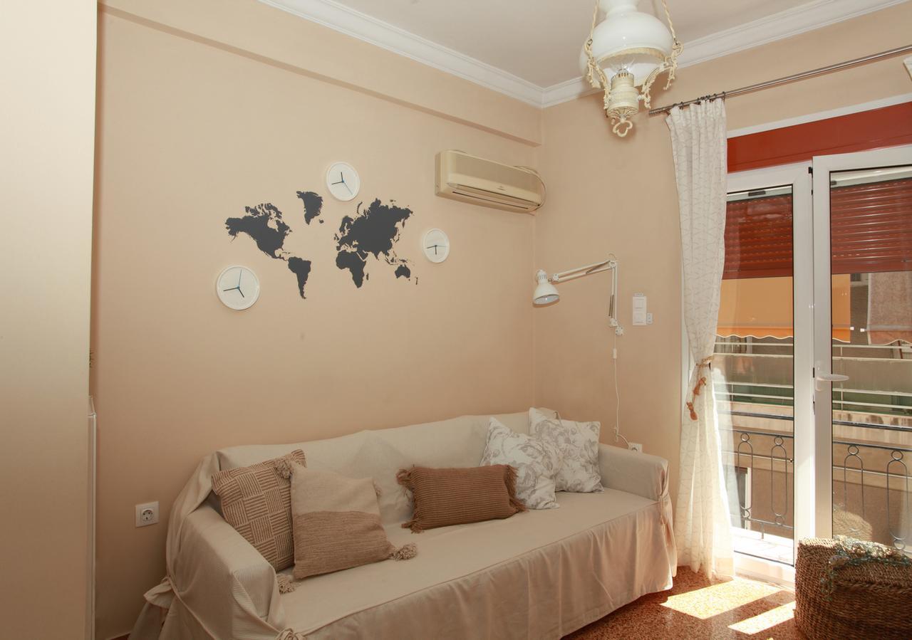 אתונה A Skip Away From The Acropolis Museum - 1 Bdrm Apartment מראה חיצוני תמונה