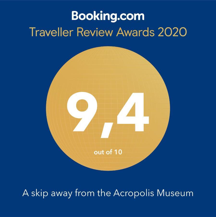 אתונה A Skip Away From The Acropolis Museum - 1 Bdrm Apartment מראה חיצוני תמונה